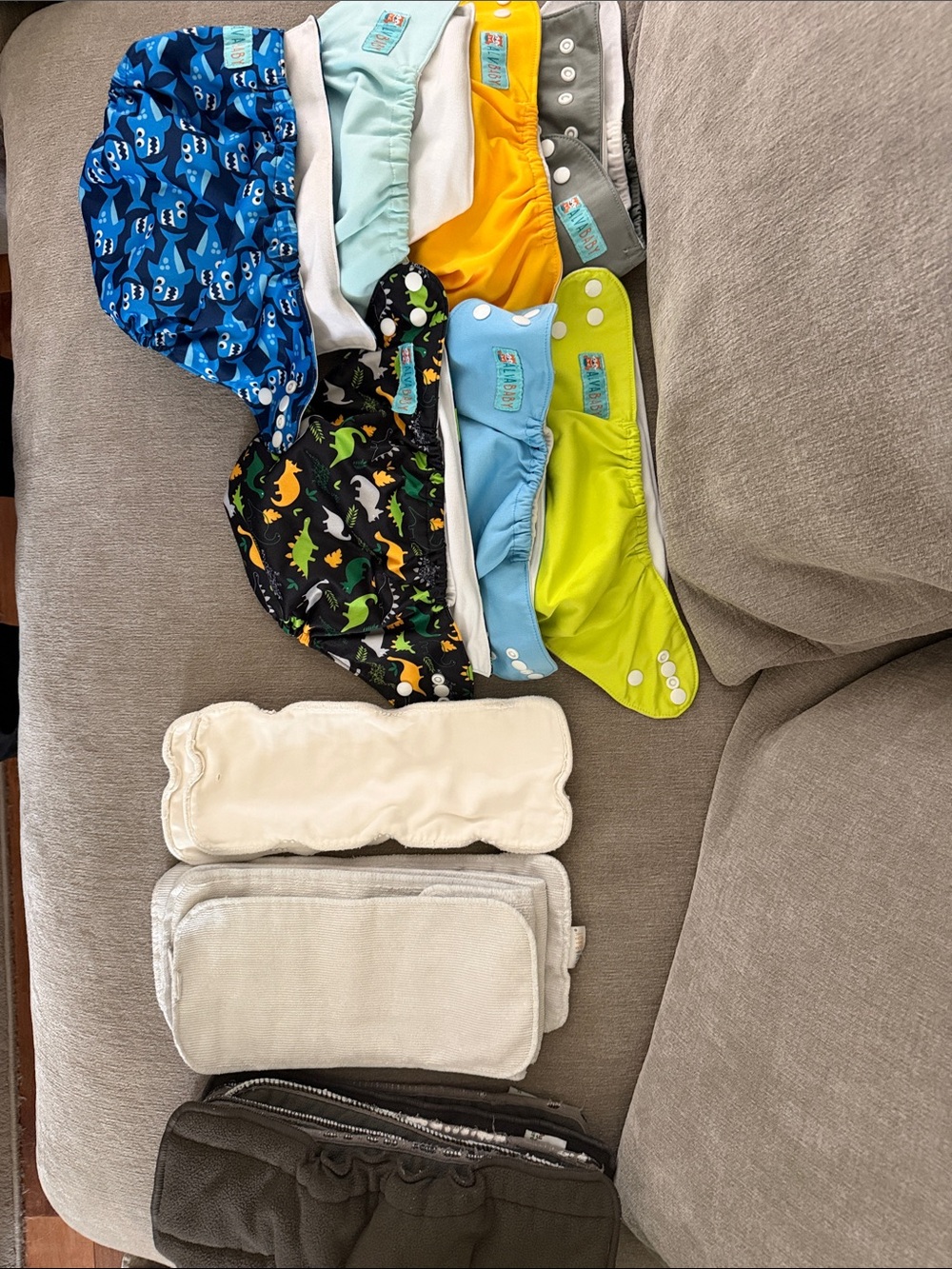 Alva Baby Cloth Diapers